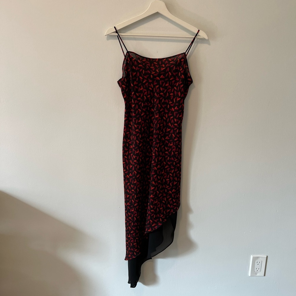 Vintage Slip Midi Dress